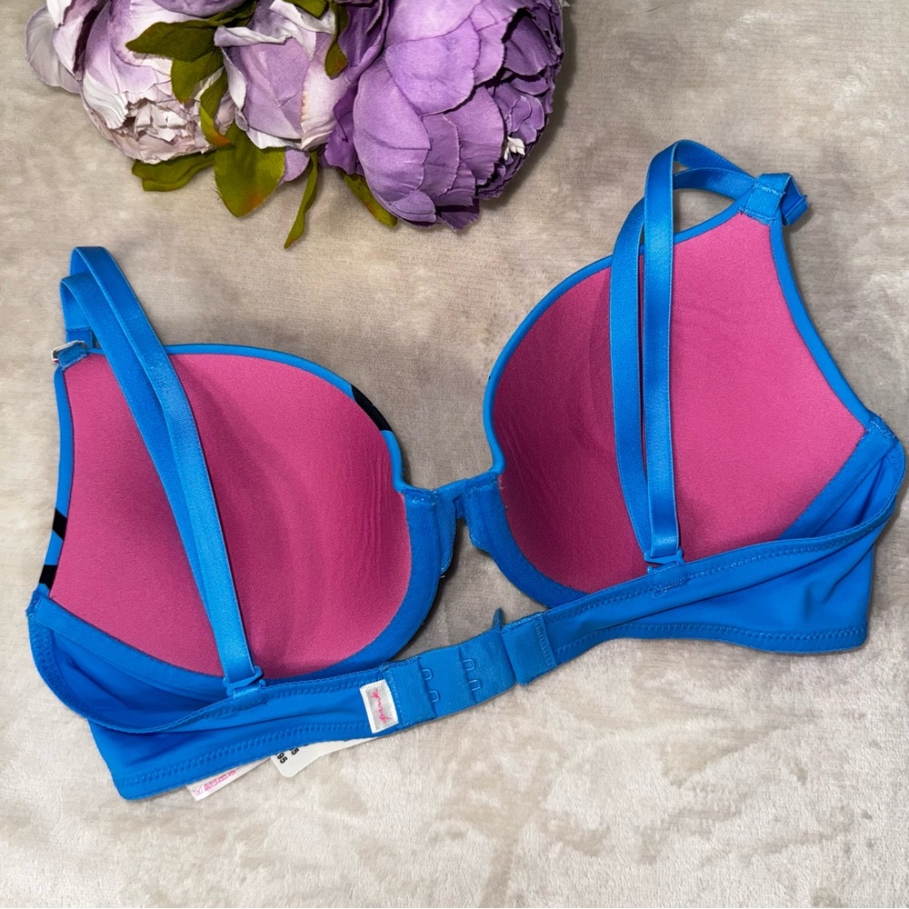 SOLD NWT PINK Wear Everywhere T-Shirt Lightly Bra - Picture 5 of 12